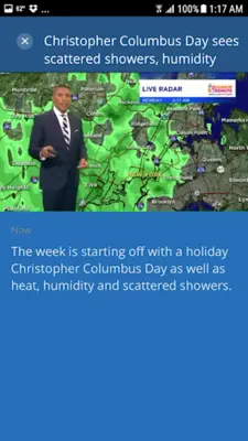 PIX11 NY Weather android App screenshot 2